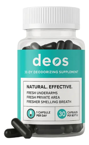 Deos™ Desodorante Corporal 100% Natural