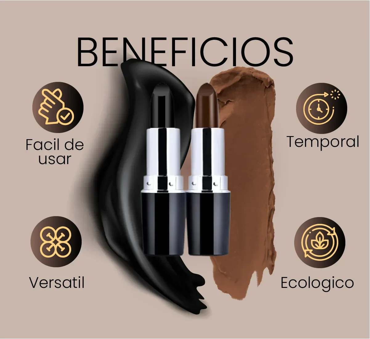 LAPIZ LABIAL PARA CABELLO GRAN PROMOCION 2x1 +ENVIO GRATIS