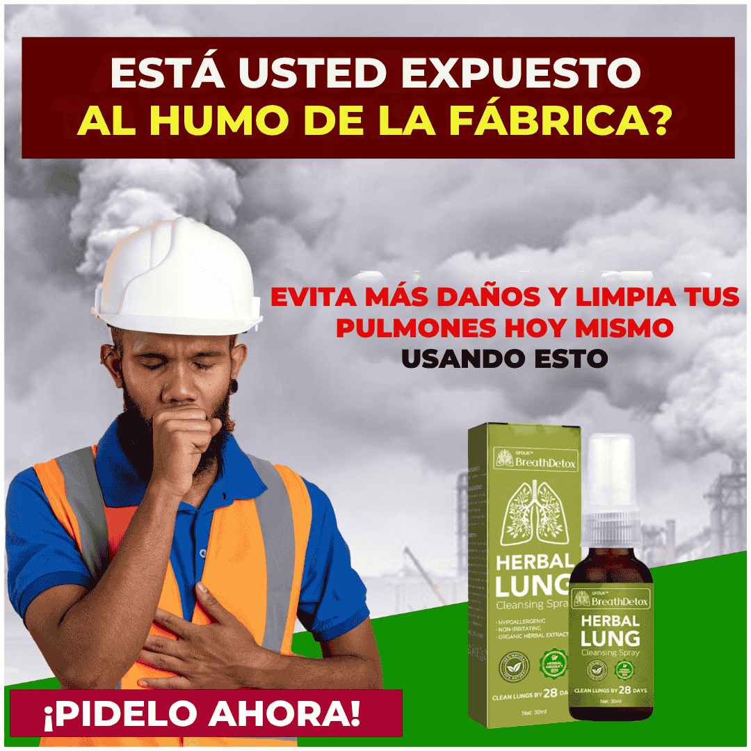 Spray Herbal Detox para Pulmones – Limpieza Profunda y Natural