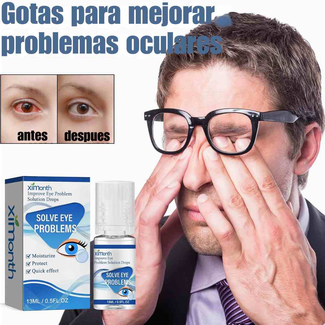 GOTAS OFTÁLMICAS MILAGROSAS PARA PROBLEMAS DE OJOS
