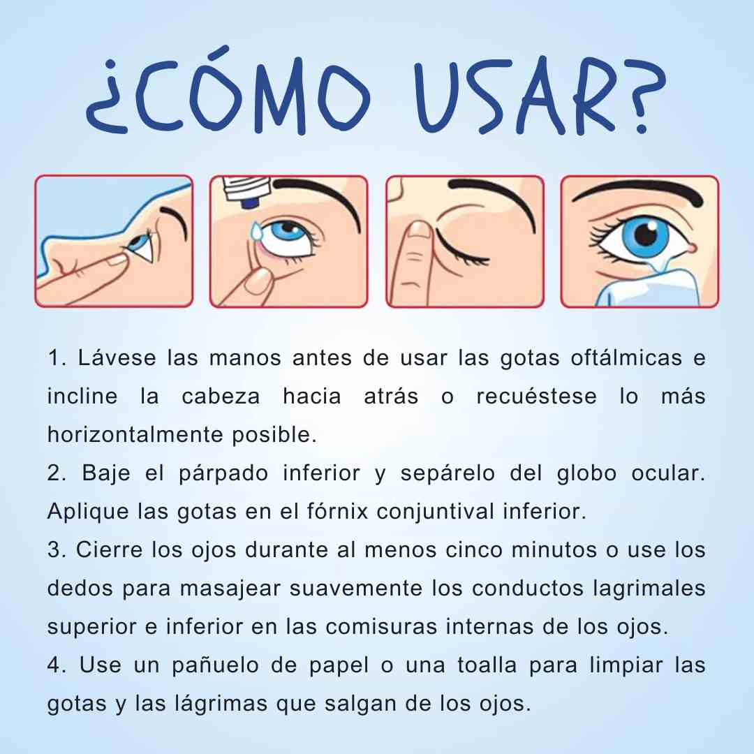 GOTAS OFTÁLMICAS MILAGROSAS PARA PROBLEMAS DE OJOS