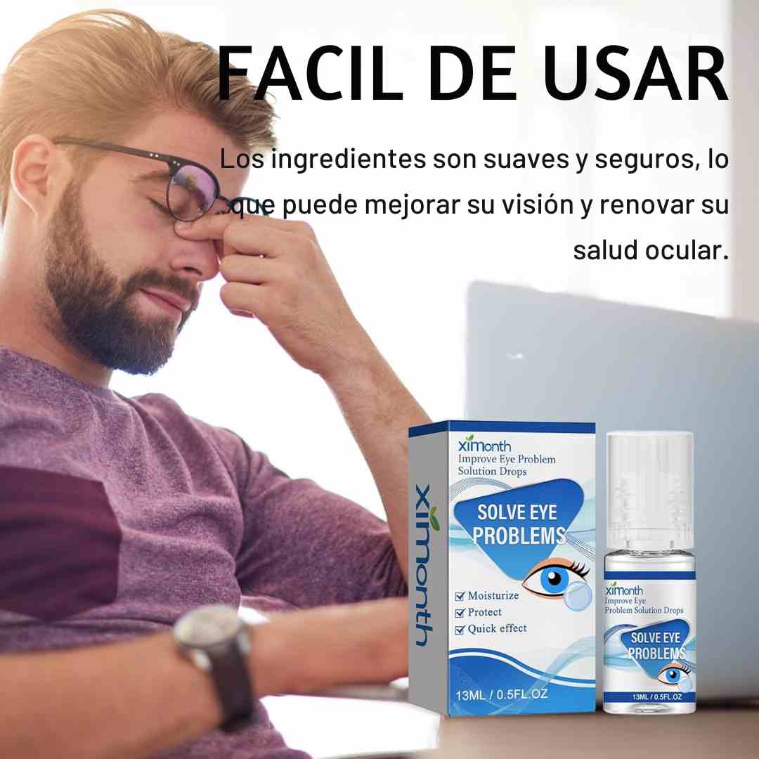 GOTAS OFTÁLMICAS MILAGROSAS PARA PROBLEMAS DE OJOS