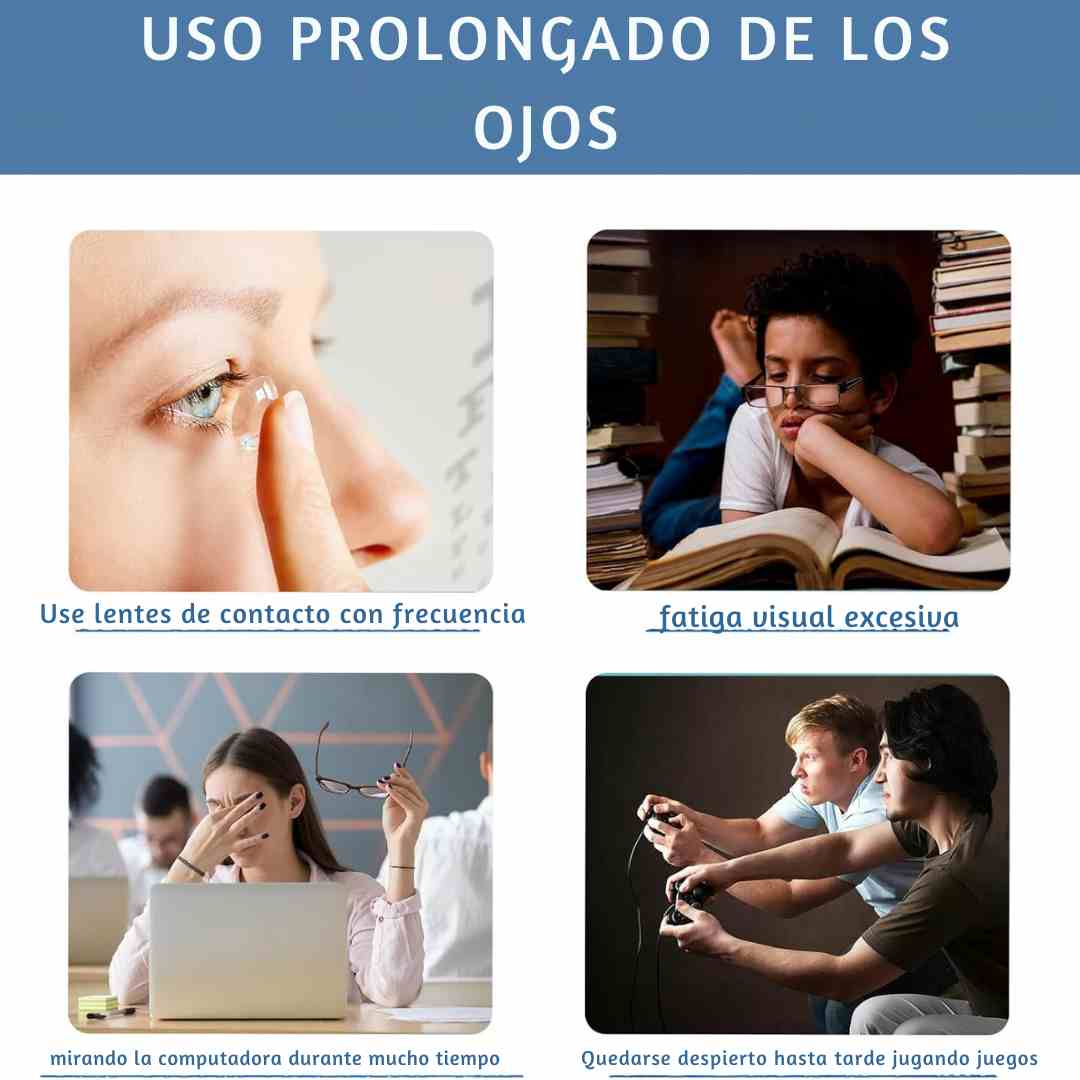 GOTAS OFTÁLMICAS MILAGROSAS PARA PROBLEMAS DE OJOS