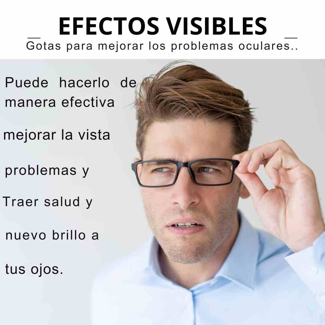 GOTAS OFTÁLMICAS MILAGROSAS PARA PROBLEMAS DE OJOS
