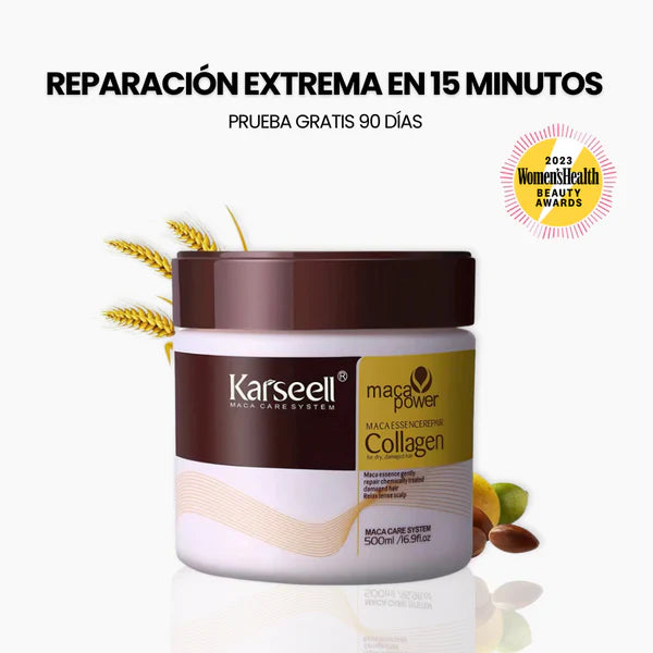 colágeno para el cabello #1 🥇 vendido en Venezuela