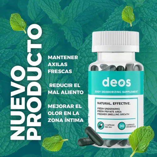 Deos™ Desodorante Corporal 100% Natural