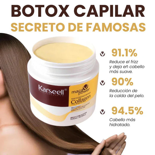 colágeno para el cabello #1 🥇 vendido en Venezuela