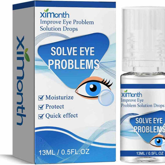 GOTAS OFTÁLMICAS MILAGROSAS PARA PROBLEMAS DE OJOS