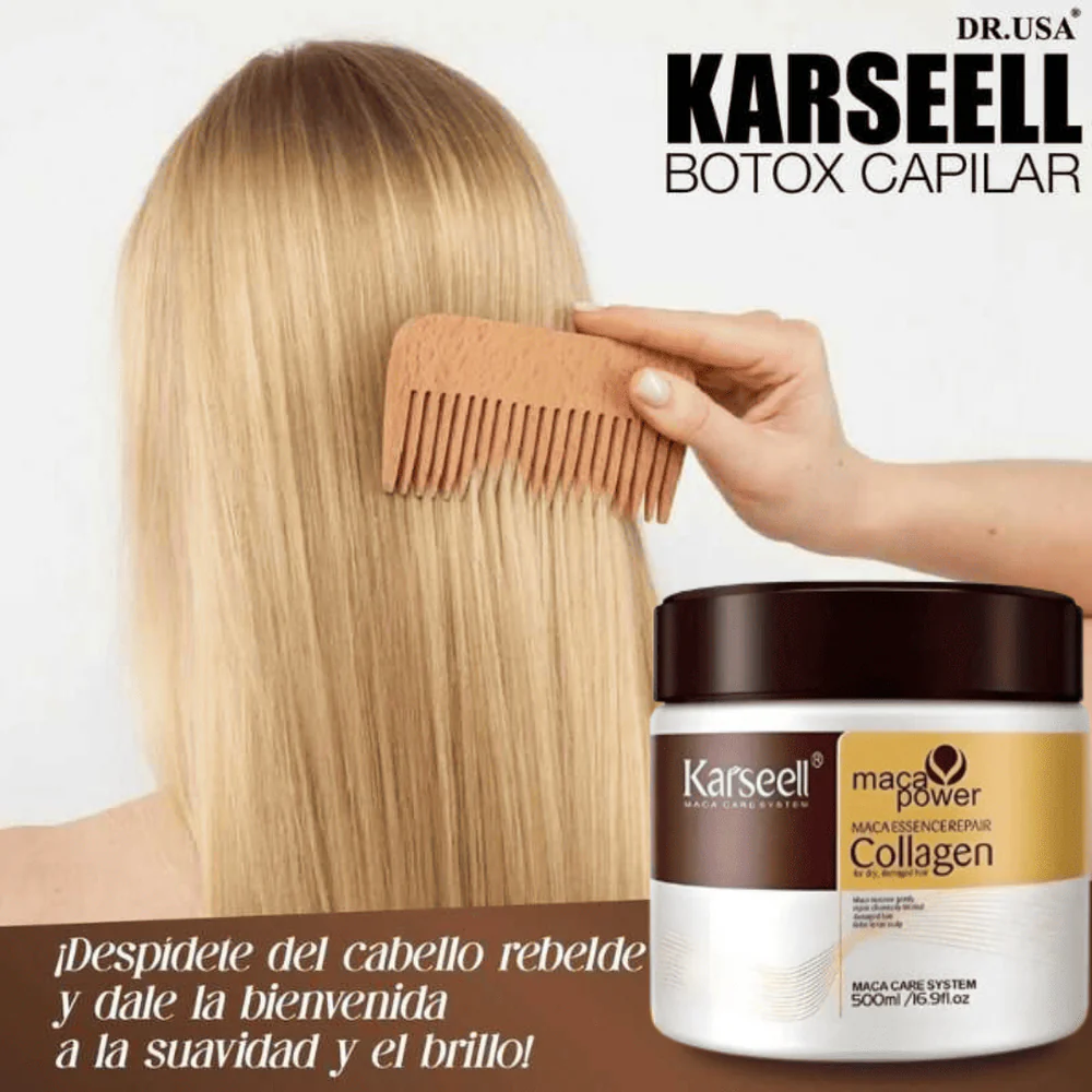 colágeno para el cabello #1 🥇 vendido en Venezuela