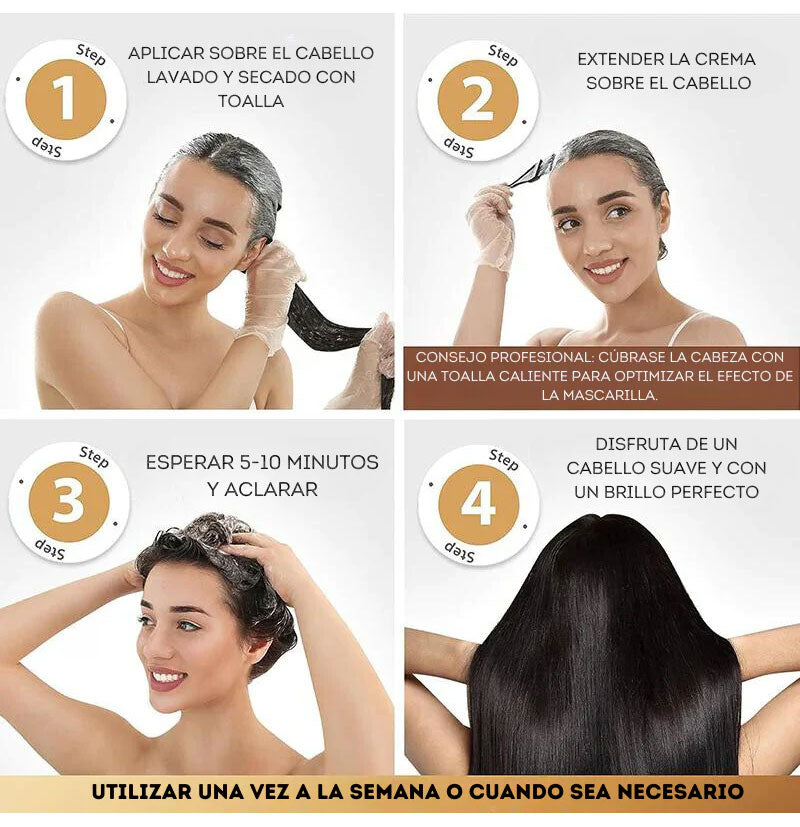 colágeno para el cabello #1 🥇 vendido en Venezuela