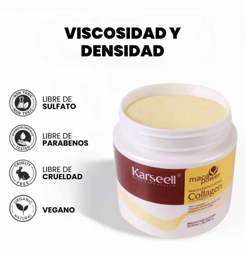 colágeno para el cabello #1 🥇 vendido en Venezuela